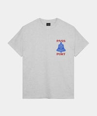 Image 1 of PASS~PORT_COMMUNAL BELL TEE :::ASH:::