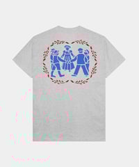 Image 2 of PASS~PORT_COMMUNAL BELL TEE :::ASH:::