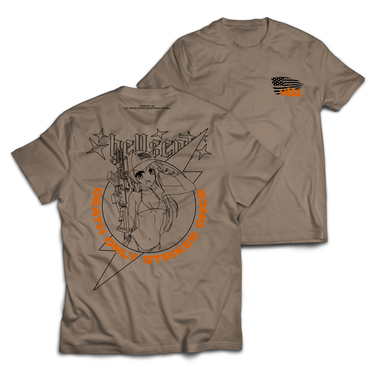 Image of Death Only Strikes Once Tee 