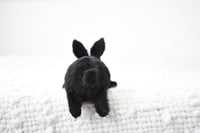 Image 4 of spring bunny - black