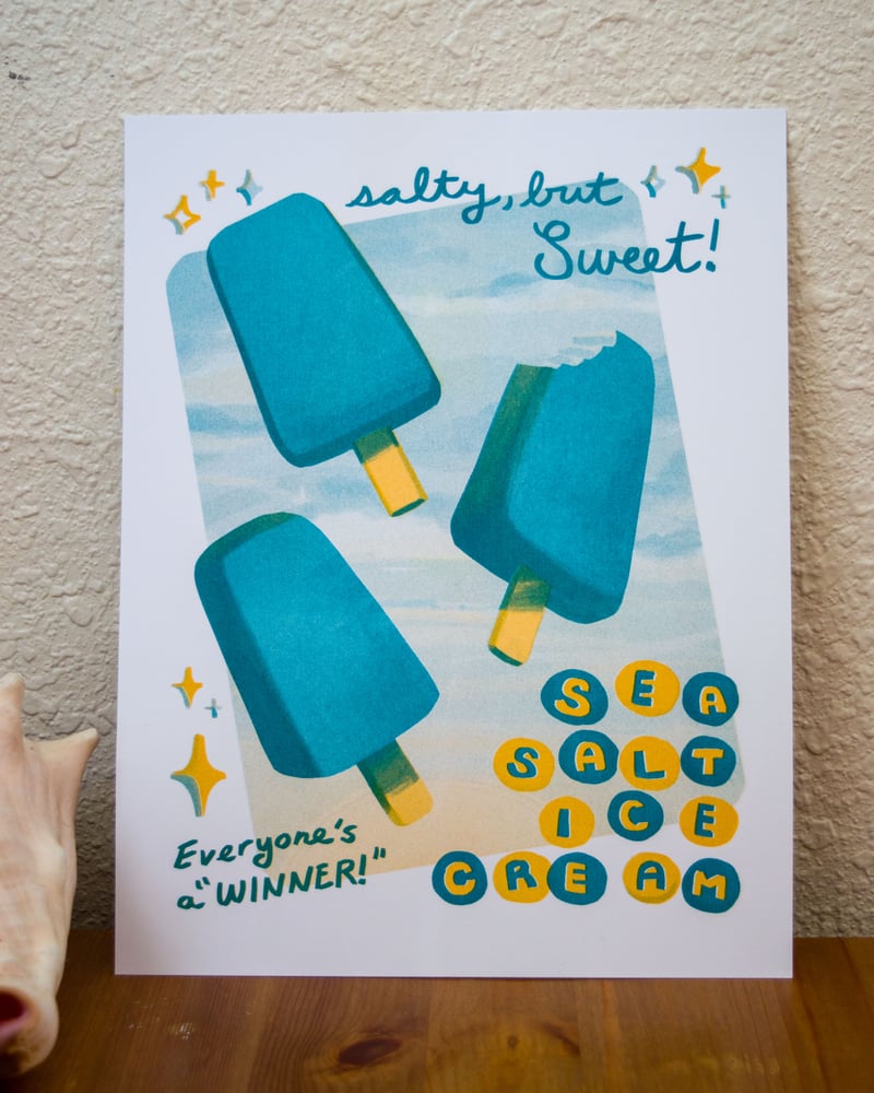 Image of KH Sea Salt Ice Cream Riso (Free US Shipping)