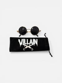 Image 1 of Villain Sunglasses GOLD