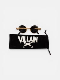 Image 2 of Villain Sunglasses GOLD