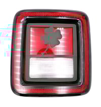 Image 1 of Four leaf colver brake tail light covers