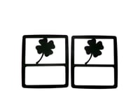 Image 2 of Four leaf colver brake tail light covers