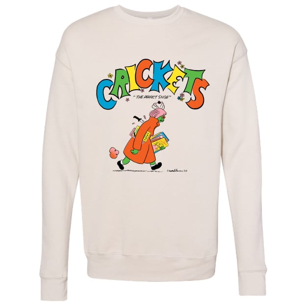 Crickets Sweatshirt 