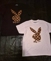 Image 3 of PlayBoyBunny/LouisVitton Print