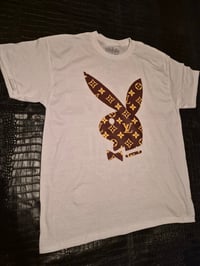Image 7 of PlayBoyBunny/LouisVitton Print