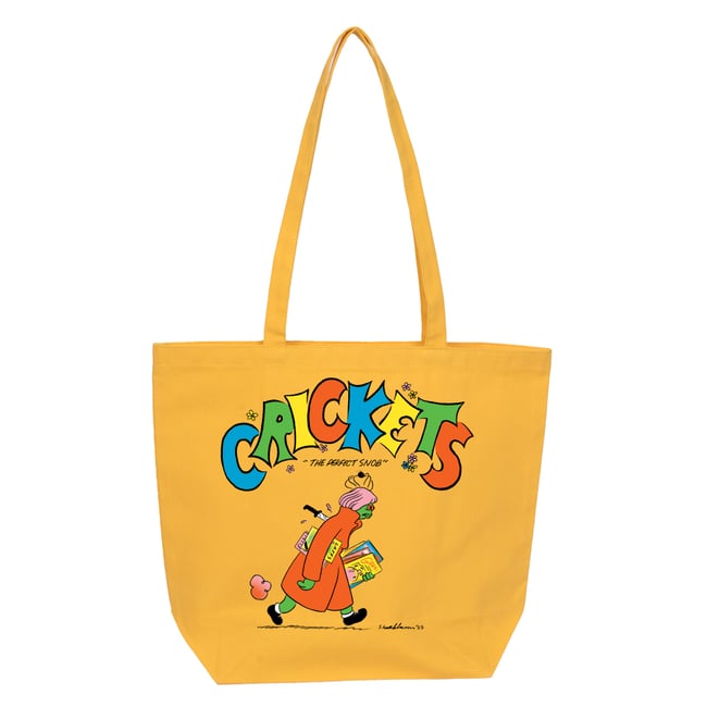 Crickets Tote Bag 