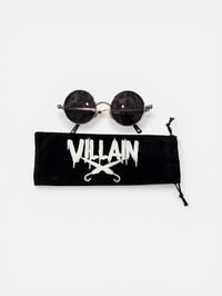 Image 1 of Villain Sunglasses SILVER