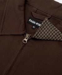 Image 2 of PASS~PORT_WORKERS JACKET :::CHOCOLATE:::