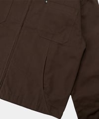 Image 3 of PASS~PORT_WORKERS JACKET :::CHOCOLATE:::