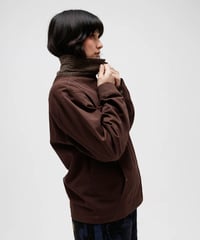 Image 4 of PASS~PORT_WORKERS JACKET :::CHOCOLATE:::