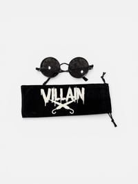 Image 1 of Villain Sunglasses BLACK