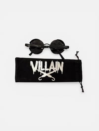 Image 2 of Villain Sunglasses BLACK