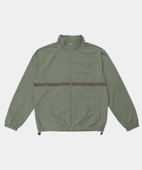Image 1 of PASS~PORT_ROUGH NEG RPET TRACK JACKET :::SAGE:::