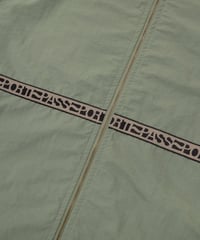 Image 2 of PASS~PORT_ROUGH NEG RPET TRACK JACKET :::SAGE:::