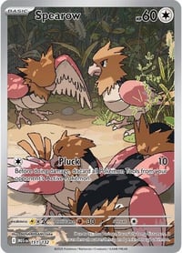 Spearow - 151/132 - ME01: Mega Evolution - Near Mint