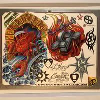 Image 2 of Vintage Pork Chop flash double sided 11x14