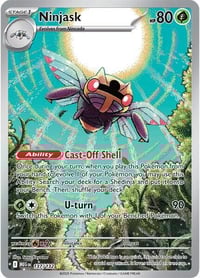 Ninjask - 137/132 - ME01: Mega Evolution - Near Mint