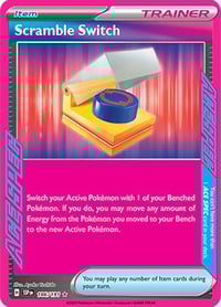 Scramble Switch - SV08: Surging Sparks - Near Mint