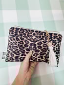 Image of Leopard Pouch Wallet