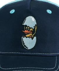Image 2 of PASS~PORT_OVER IT PACKERS TRUCKER HAT :::NAVY:::