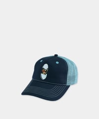 Image 1 of PASS~PORT_OVER IT PACKERS TRUCKER HAT :::NAVY:::