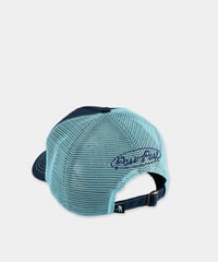 Image 3 of PASS~PORT_OVER IT PACKERS TRUCKER HAT :::NAVY:::
