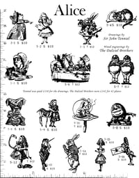 Image 1 of Alice in Wonderland P5