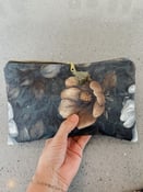 Image of Navy Floral Pouch