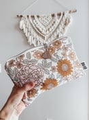 Image of Boho Floral Pouch