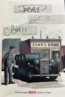 Image 2 of JOE HILL 2026 CHARITY EVENT 120: TRIPLE-SIGNED/SLIPCASED Wraith (Lividian Pub. Ltd. Ed.)