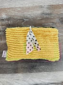 Image of Sunshine Chenille Pouch