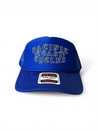 Royal Blue Trucker