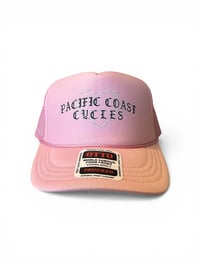 Baby Pink Trucker