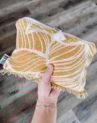 Image of Fringy Yellow Pouch