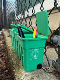 Image 2 of Mini Baltimore City Trash Can