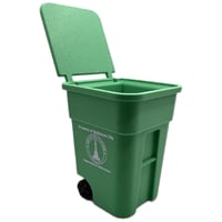 Image 3 of Mini Baltimore City Trash Can