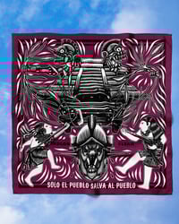 Image 1 of CLEAN & NDLON "Carwash" - Bandana