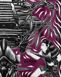 Image 2 of CLEAN & NDLON "Carwash" - Bandana