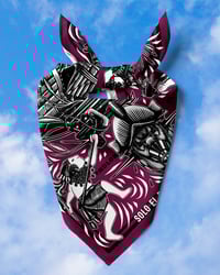 Image 4 of CLEAN & NDLON "Carwash" - Bandana