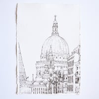 Image 2 of St. Pauls Cathedral - Screenprint