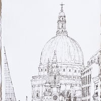 Image 1 of St. Pauls Cathedral - Screenprint