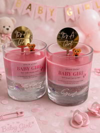 New Baby Collection - New Baby Candle - Baby Shower Candles