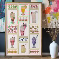 Image 1 of Summer Floats Art Print