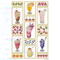 Image 2 of Summer Floats Art Print