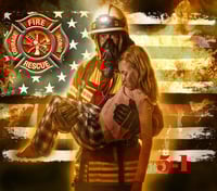 Image 7 of 🔥🚒 Firefighter 3D UV Printed Drinkware Collection