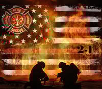 Image 6 of 🔥🚒 Firefighter 3D UV Printed Drinkware Collection