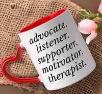 Mental Health Advocate Awareness Mug